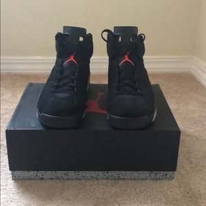 Air Jordan 6 Black Infrared